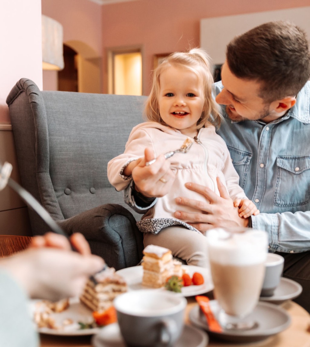 Familienurlaub mit Kleinkind im Hubertus Boutiquehotel in Filzmoos