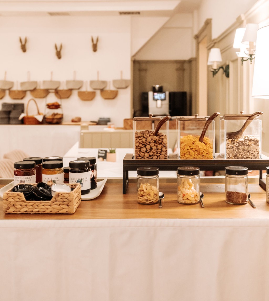 Frühstücksbuffet