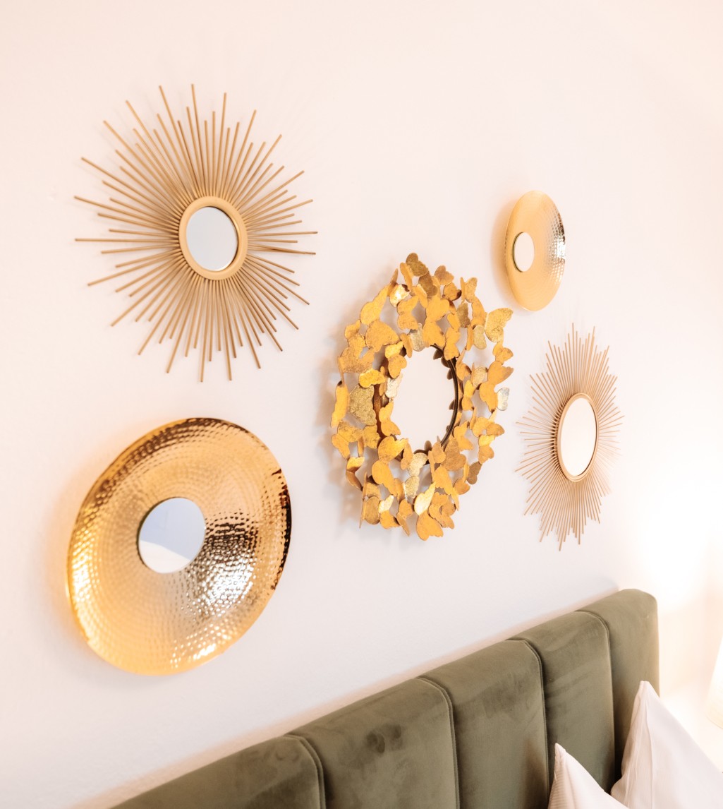 Stilvolle Dekoration in der Suite des Boutiquehotels Hubertus