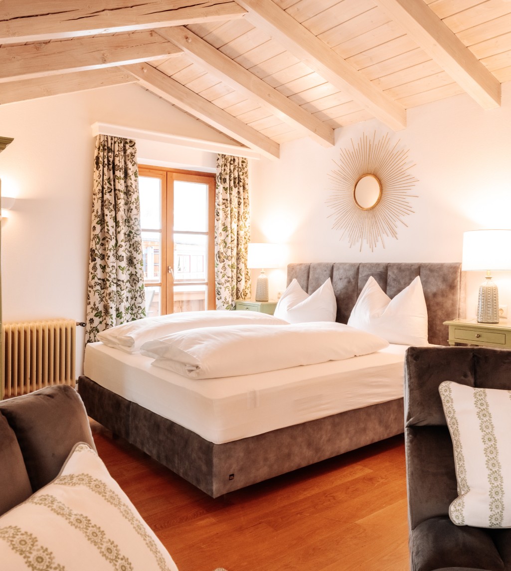 Geräumiges Doppelzimmer