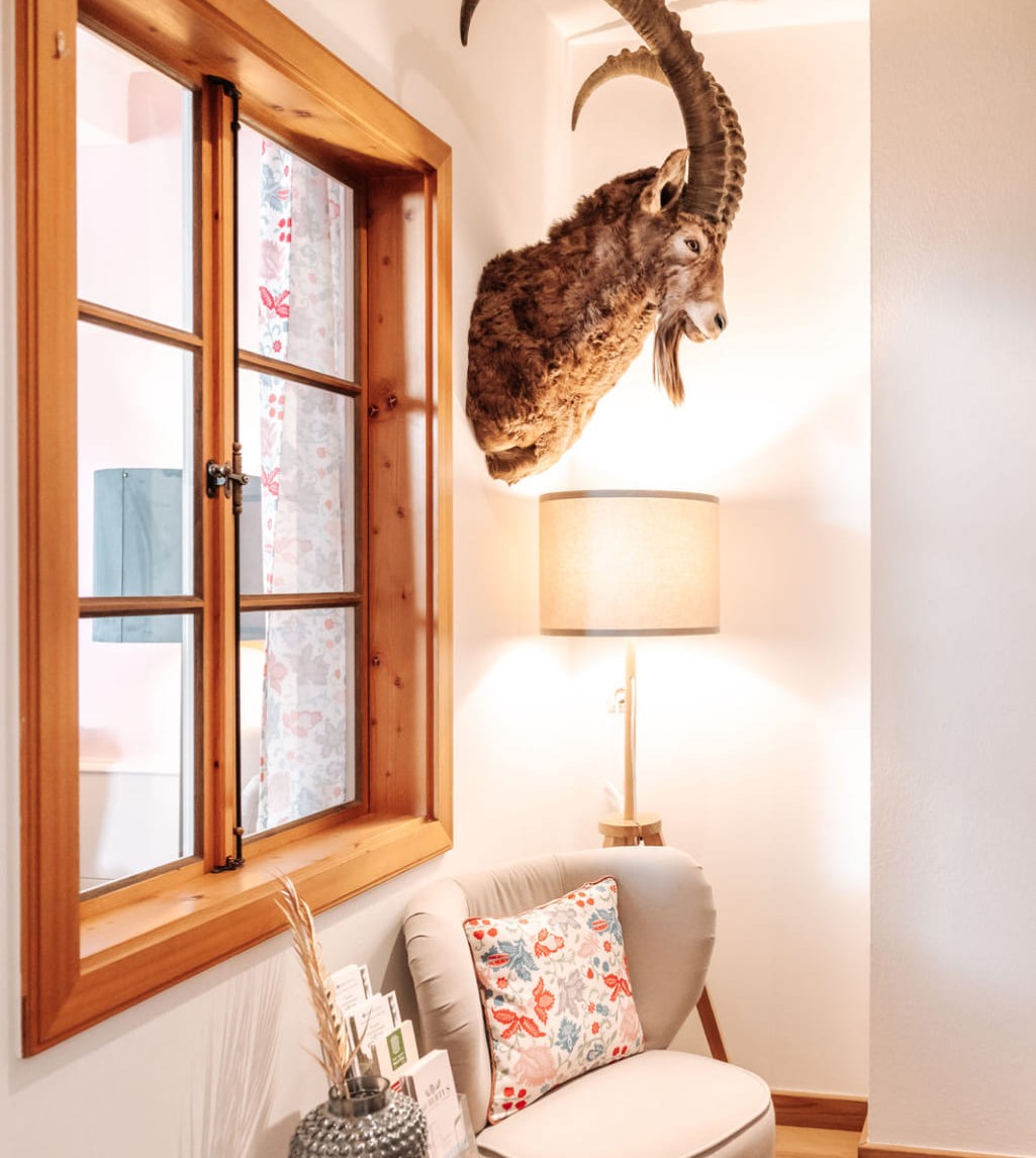 Gemütliche Sitzecke