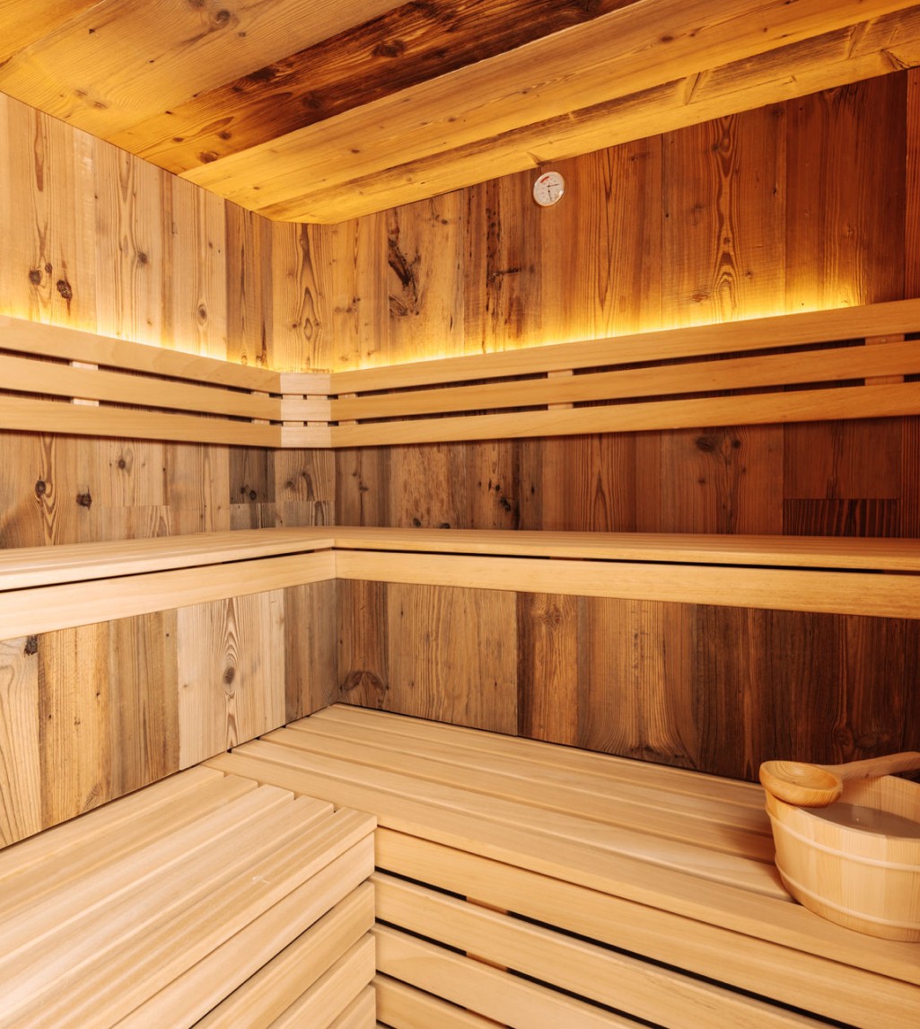 Entspannen in der Sauna