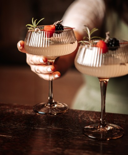 Cocktails an der Hausbar