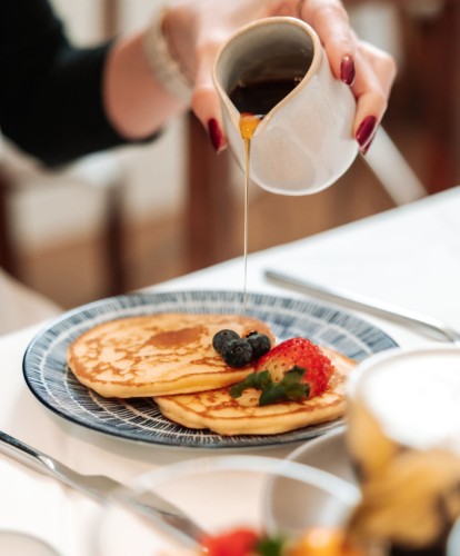 Pancakes zum Frühstück