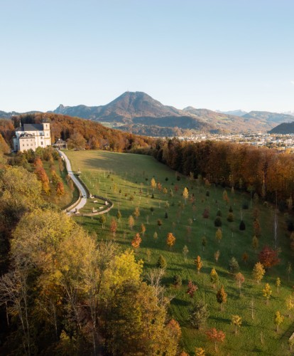 Ruhestätte inmitten der Natur in Salzburg