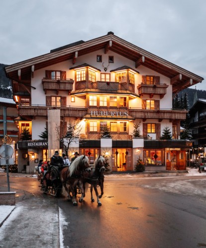 Das Boutiquehotel Hubertus im Winter
