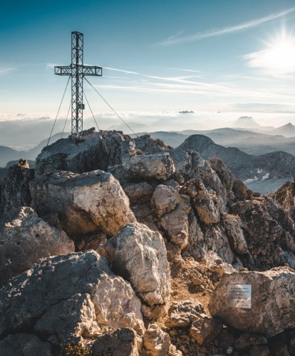 Gipfelkreuz in Filzmoos