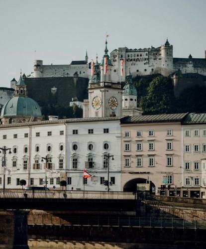 Stadt Salzburg © Patrick Langwallner, Unsplash