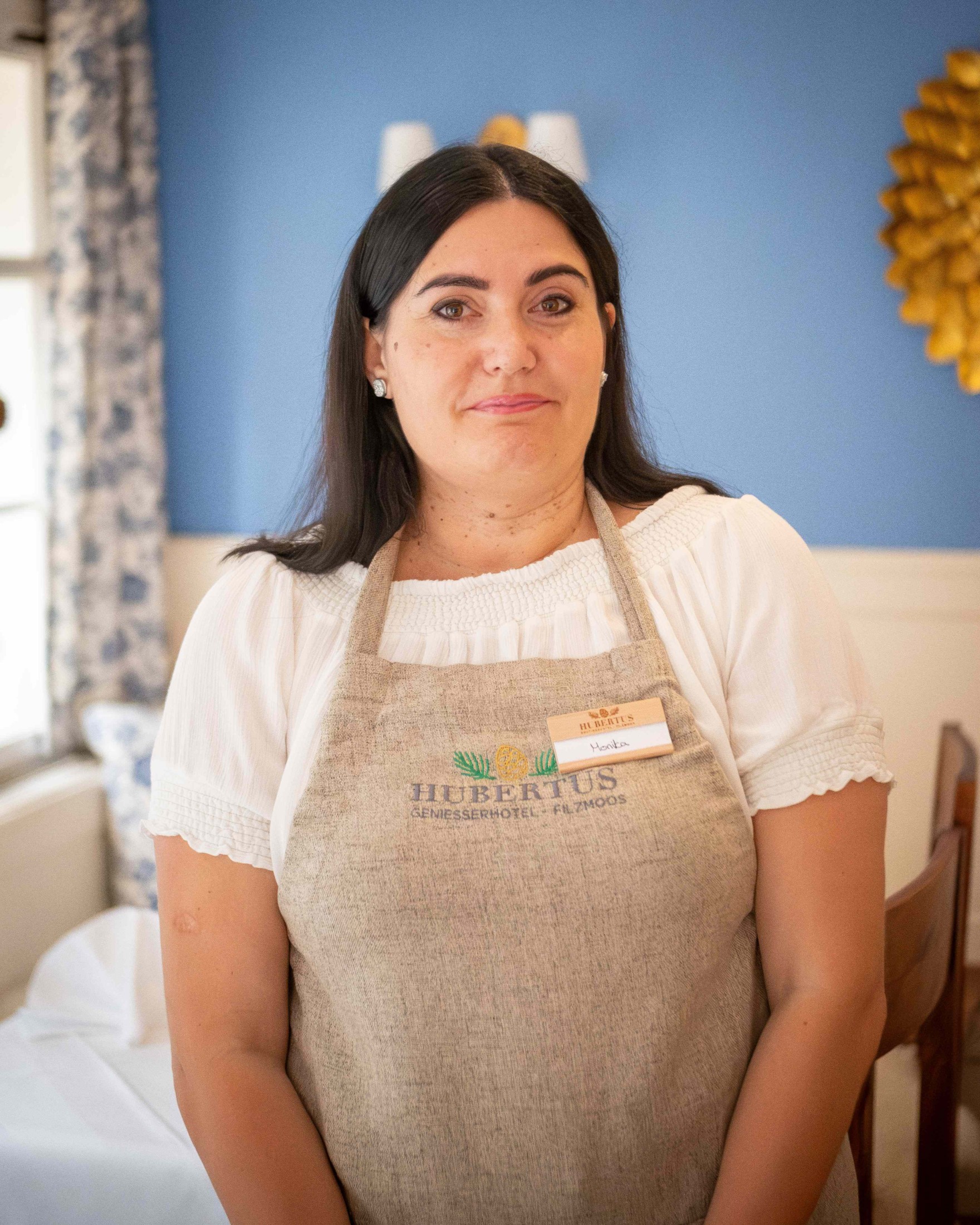 Monika, Servicemitarbeiterin im Hubertus Boutiquehotel