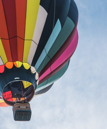 Ballonfahrt © Canva