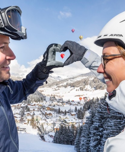 Ballonwochen im Winter in Filzmoos