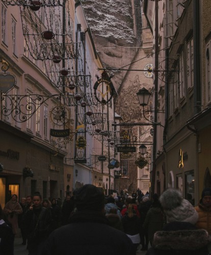Getreidegasse © Unsplash