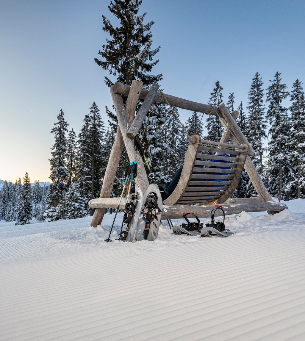 Schneeschuhwanderung in den Alpen © TVB Filzmoos